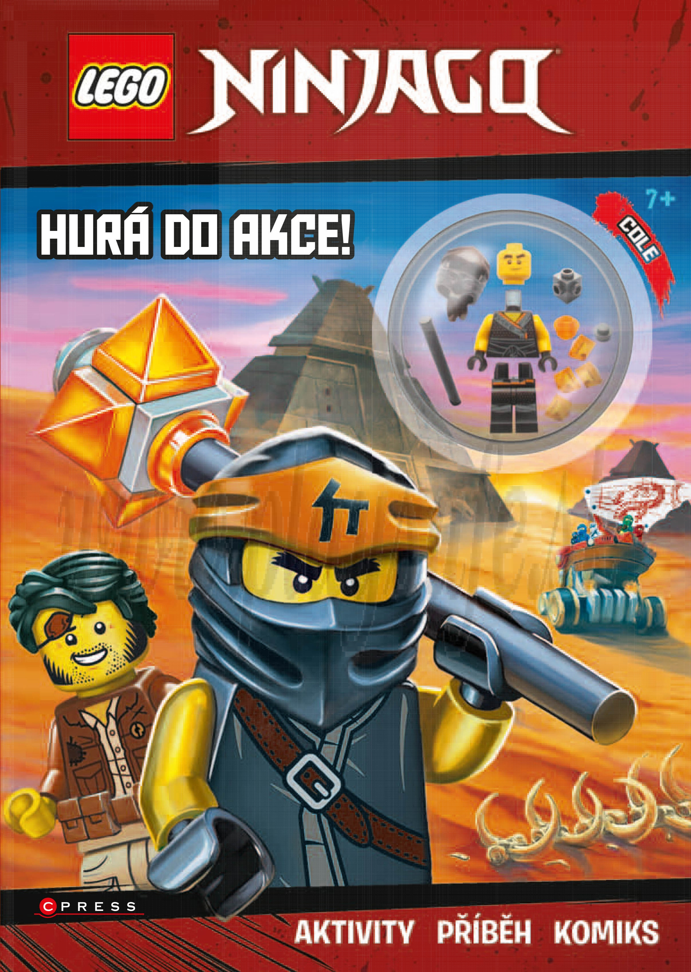 LEGO® Ninjago Hurá do akce!