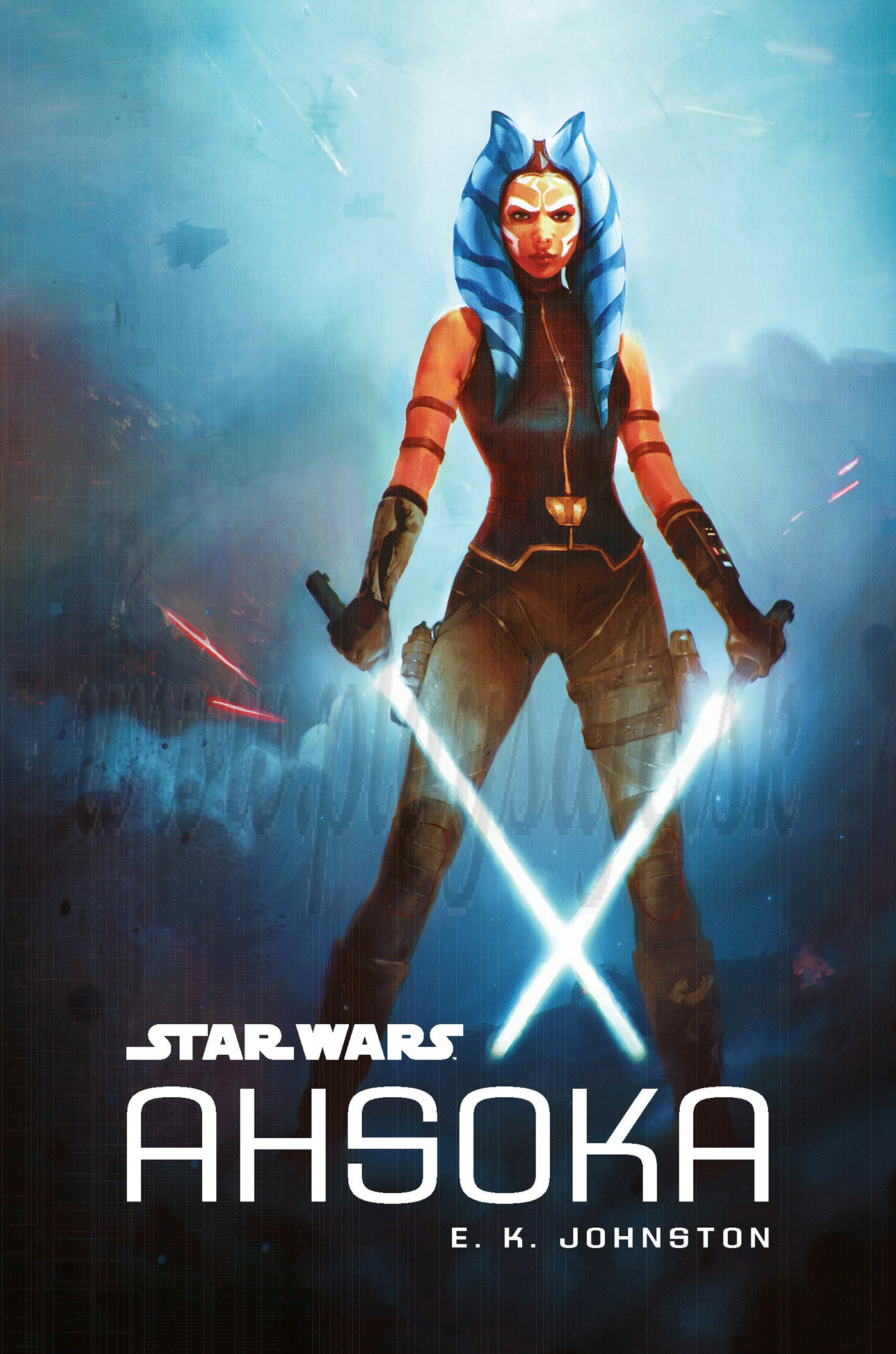 E.K. Johnston  Star Wars - Ahsoka