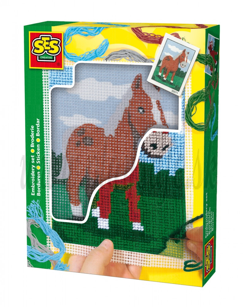 SES Creative Embroidery Set Horse