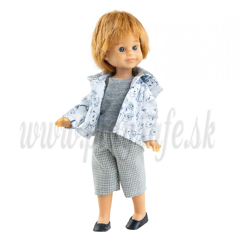 Paola Reina Las Miniamigas Doll Adrián 2025, 21cm