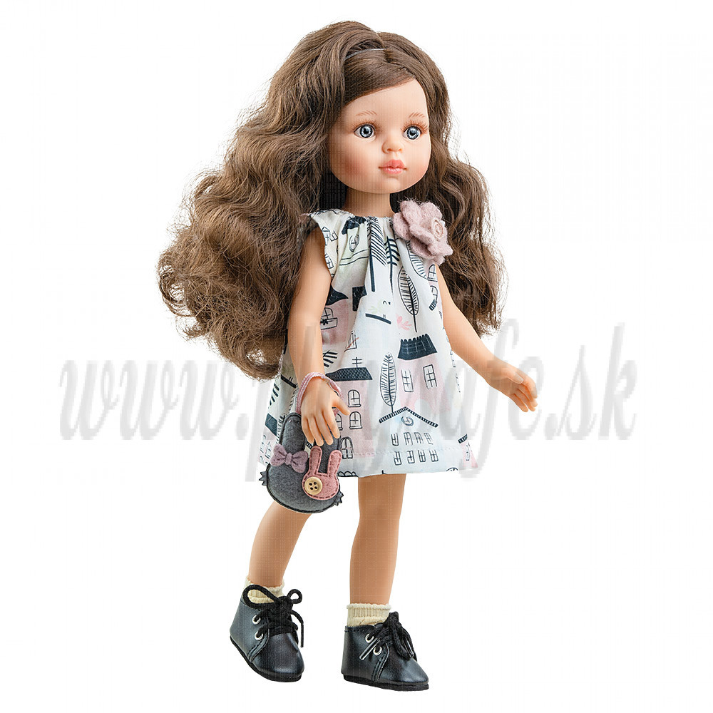 Paola Reina Las Amigas Doll Carol Summer 2021, 32cm