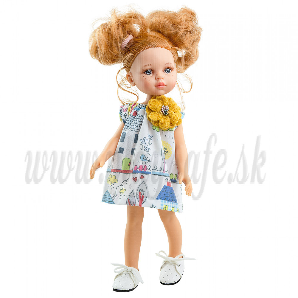 Paola Reina Las Amigas Doll Dasha 2021, 32cm with tails