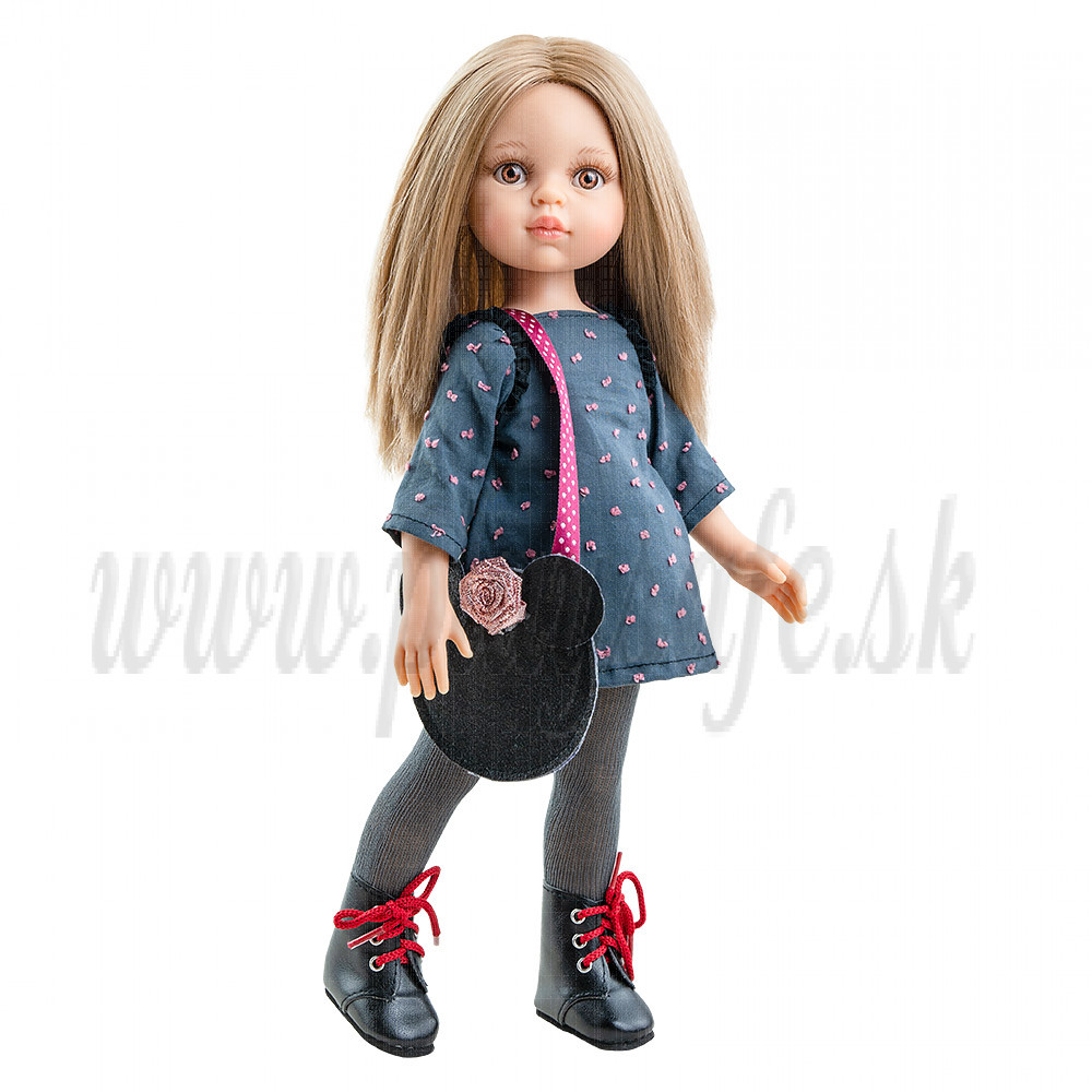 Paola Reina Las Amigas Doll Carla 2021, 32cm Mickey