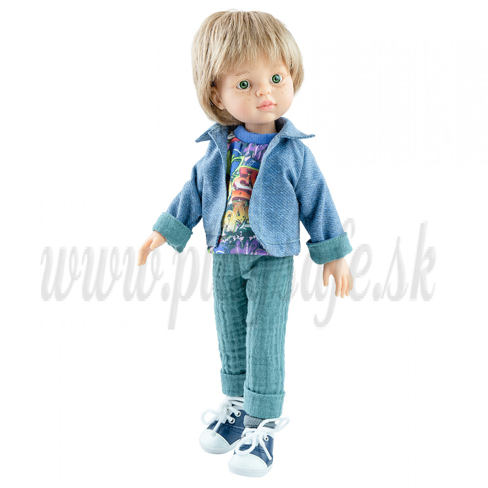 Paola Reina Las Amigas Doll Luis 2022, 32cm