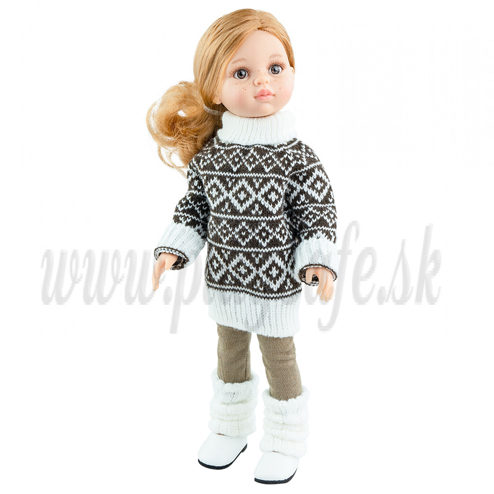 Paola Reina Las Amigas Doll Dasha 2022, 32cm Winter