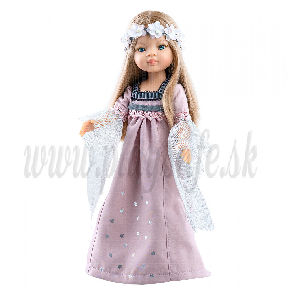 Paola Reina Las Amigas Dress Epoca Medieval Princess, 32cm