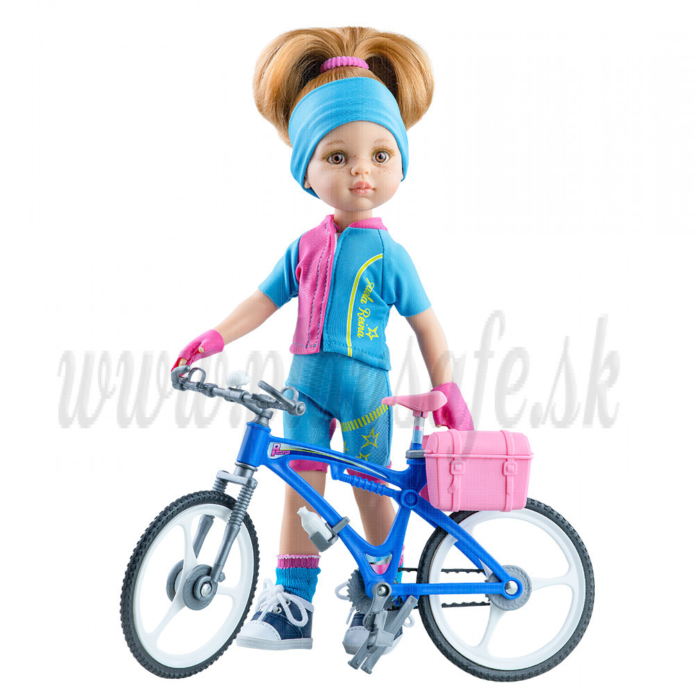 Paola Reina Las Amigas Doll Dasha Ciclista, 32cm