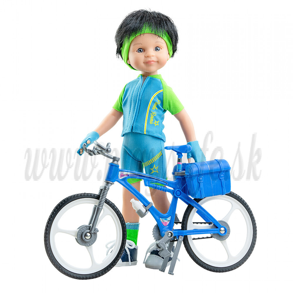 Paola Reina Las Amigas Doll Carmelo Ciclista, 32cm