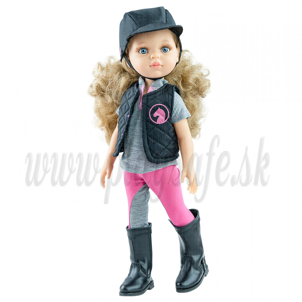 Paola Reina Las Amigas Doll Carla Horse Rider, 32cm