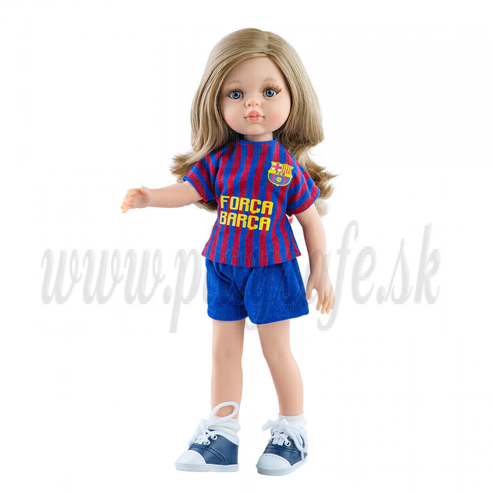 Paola Reina Las Amigas Doll Carla Amiga Barça, 32cm