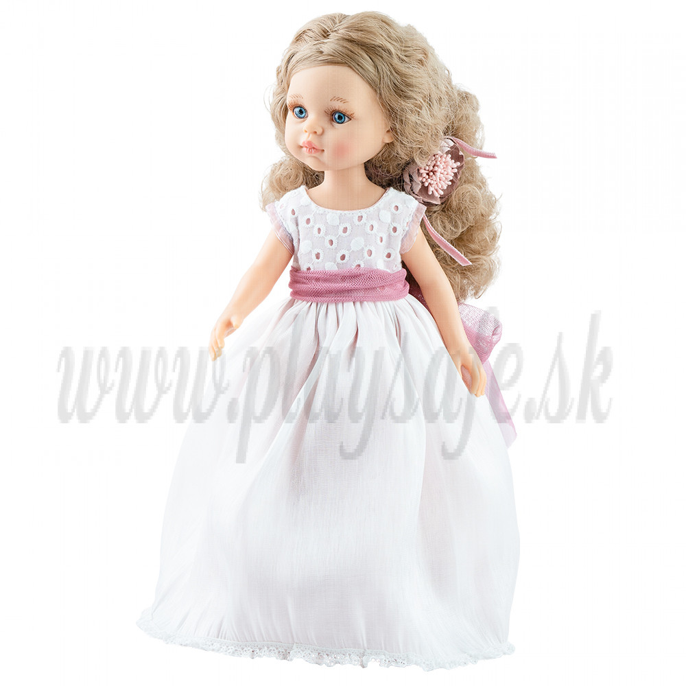 Paola Reina Las Amigas Doll Carla First Communion, 32cm