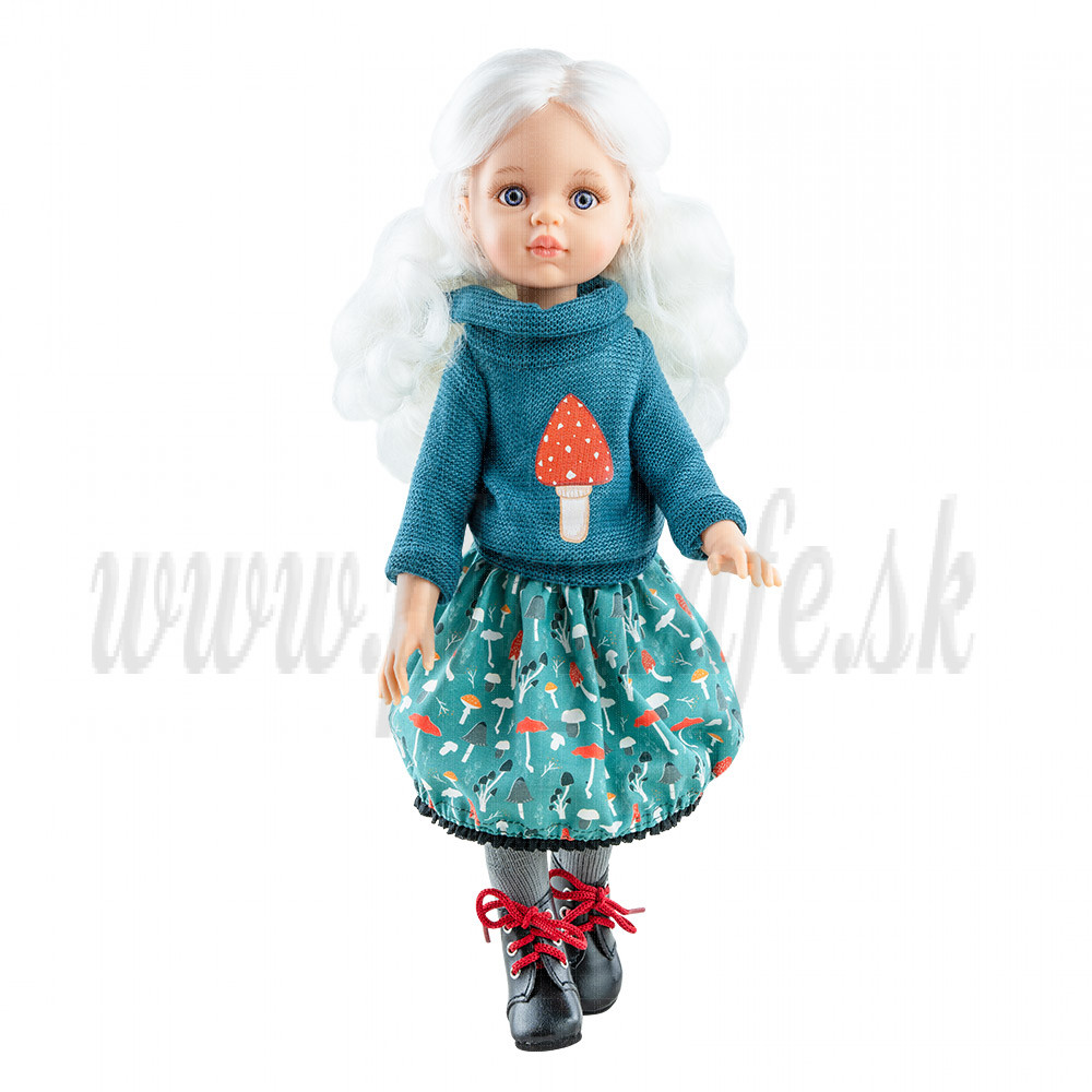 Paola Reina Las Amigas Doll Cecile articulated, 32cm