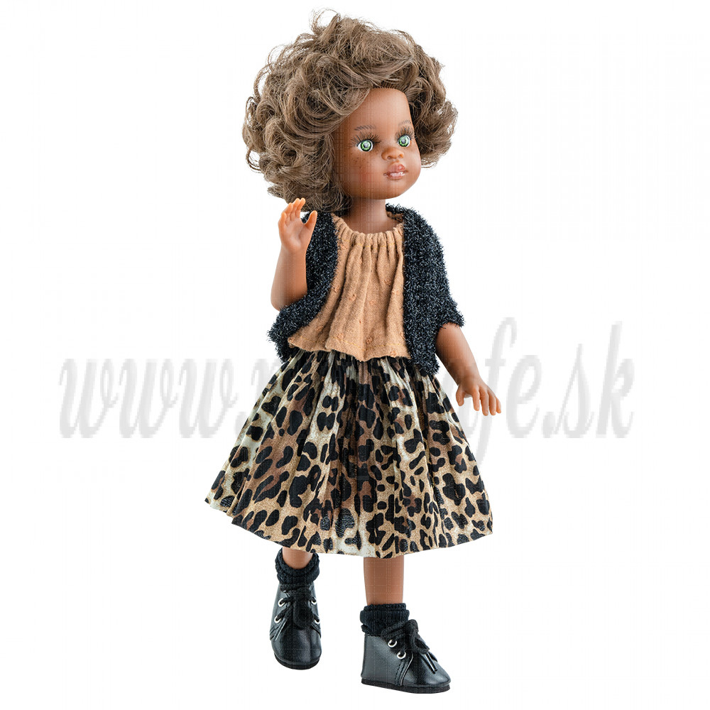 Paola Reina Las Amigas Doll Nora articulated, 32cm