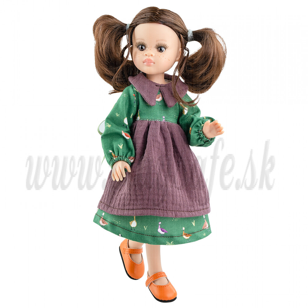 Paola Reina Las Amigas Doll Noelia articulated, 32cm