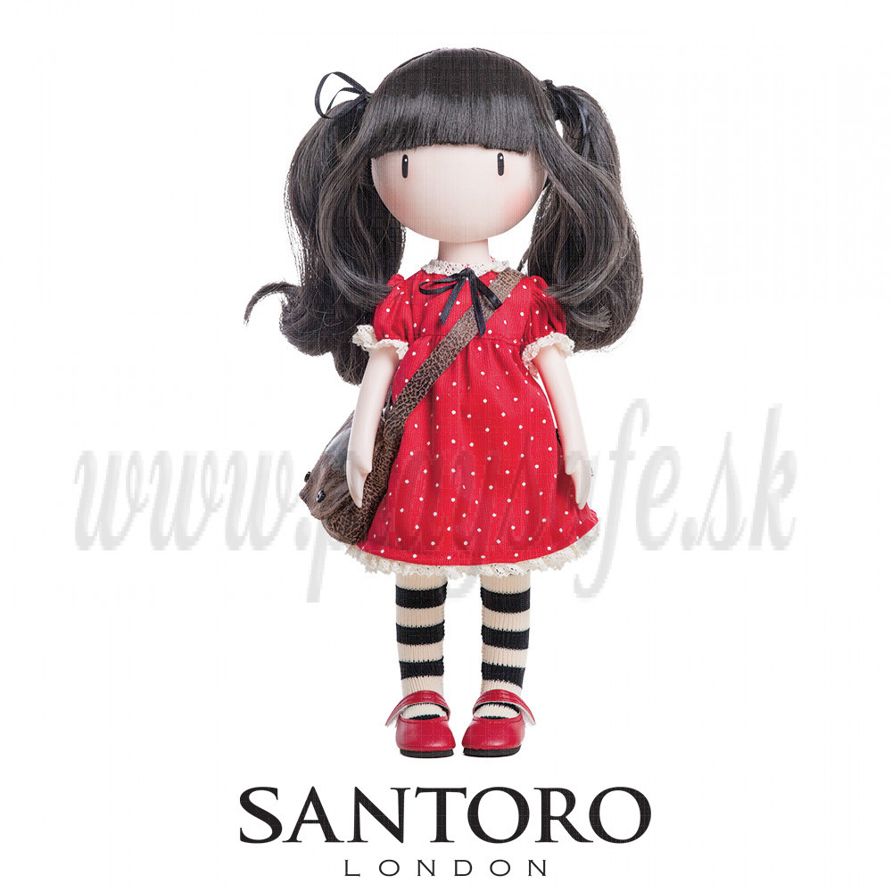 Santoro London Gorjuss Doll Ruby, 32cm