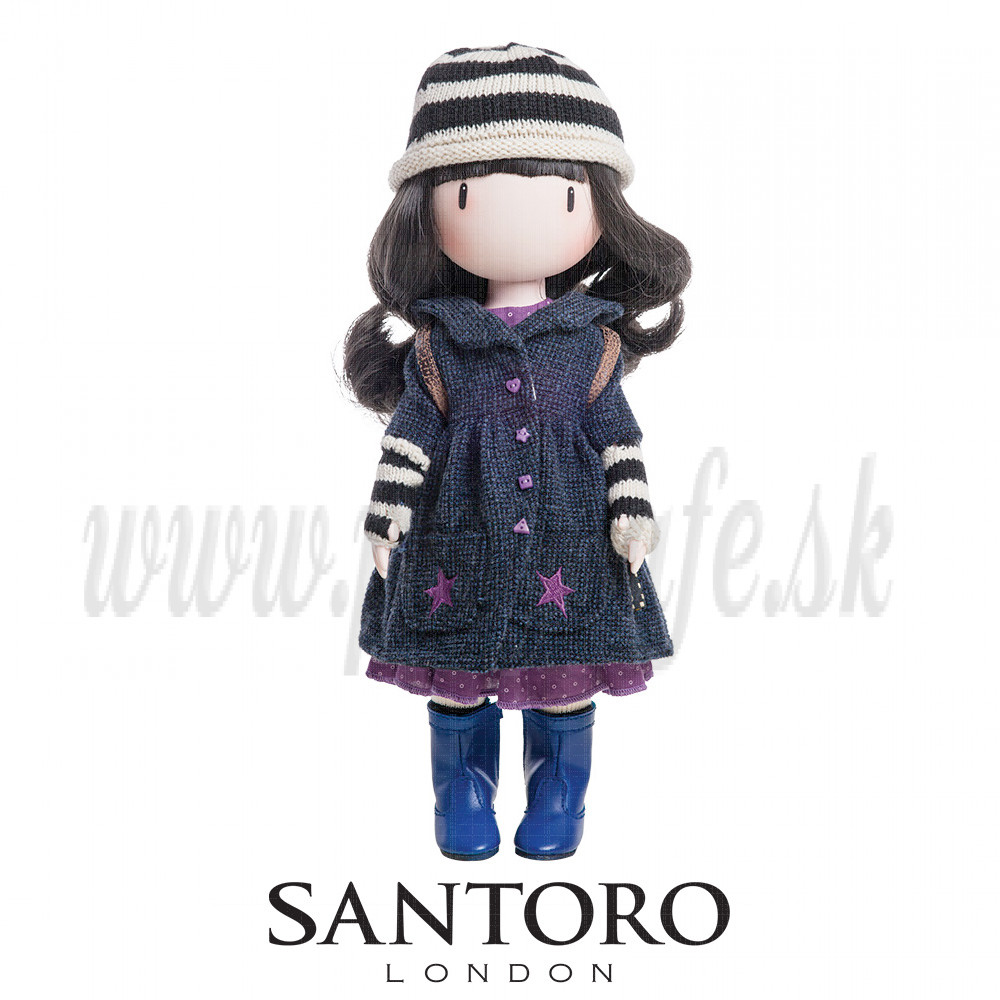 Santoro London Gorjuss Doll Toadstools, 32cm