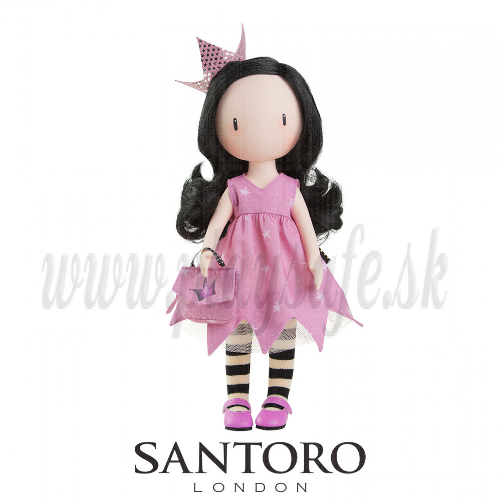 Santoro London Gorjuss Doll Dreaming, 32cm