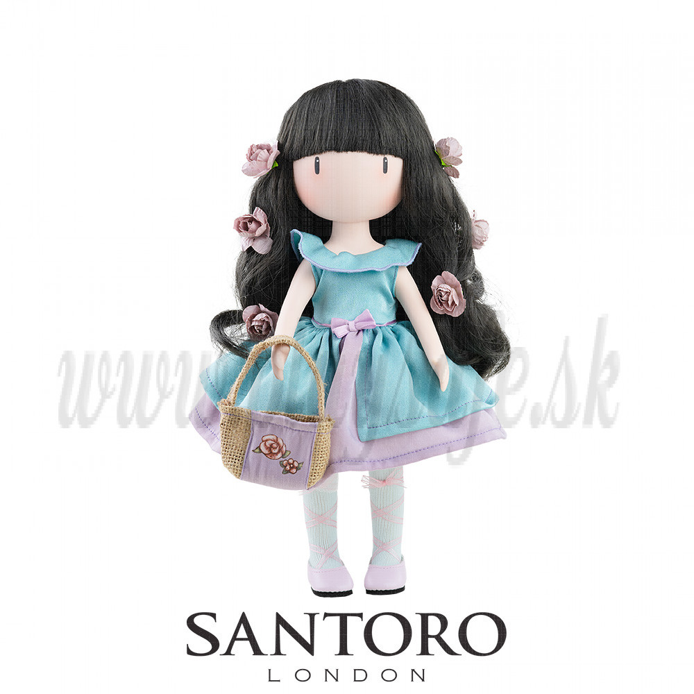 Santoro London Gorjuss Doll Rosebud, 32cm