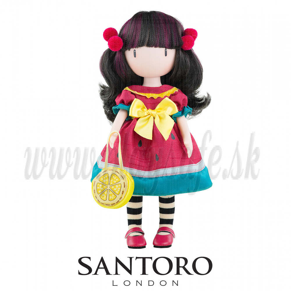 Santoro London Gorjuss Doll Every Summer Has A Story, 32cm