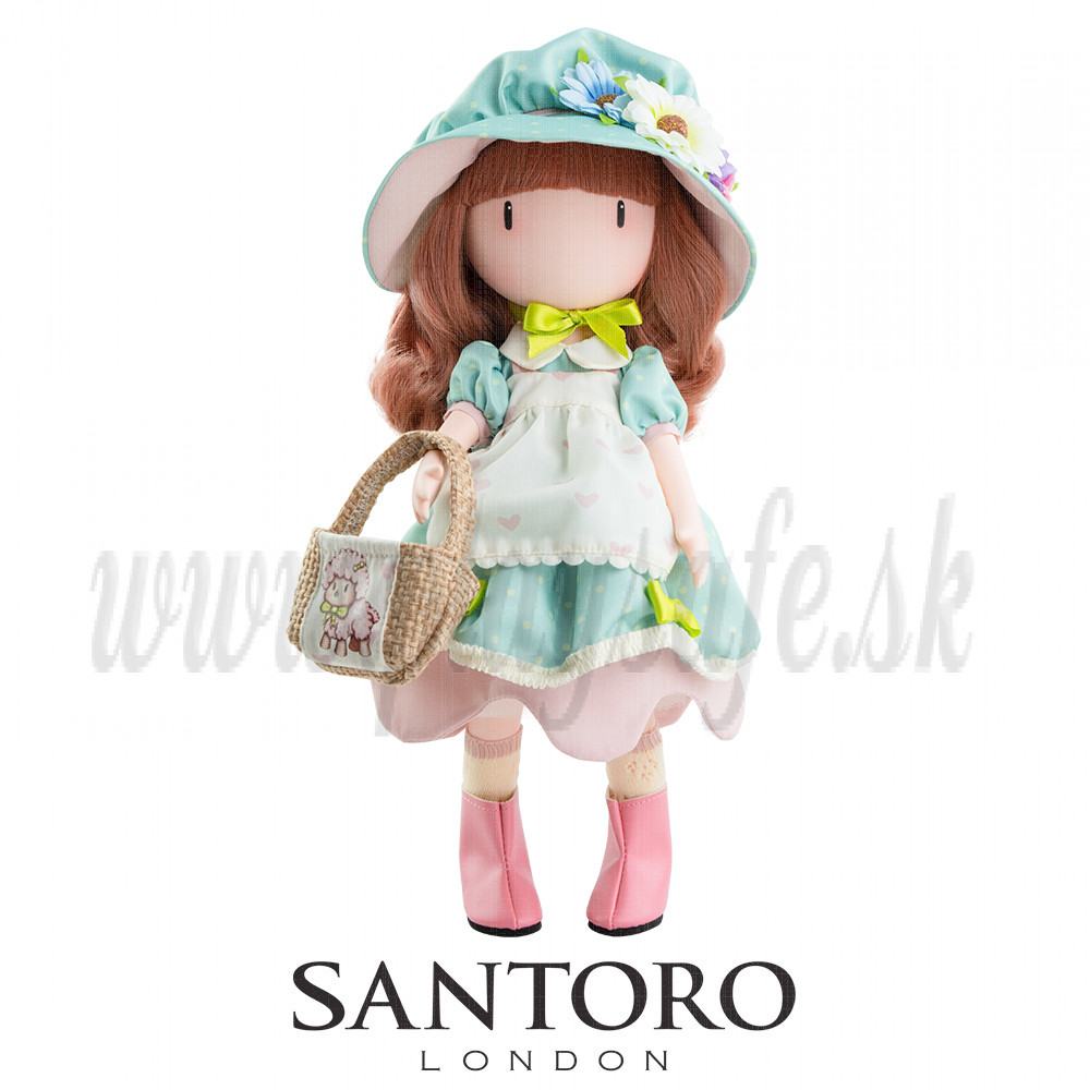 Santoro London Gorjuss Doll Little Bo Beep, 32cm