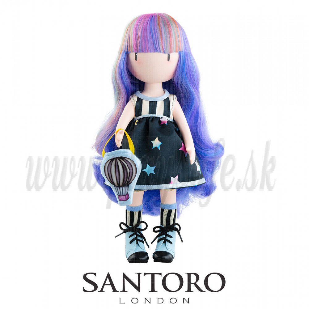 Santoro London Gorjuss Doll Up and Away, 32cm