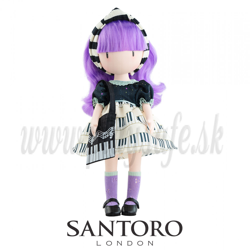 Santoro London Gorjuss Doll The Solo, 32cm