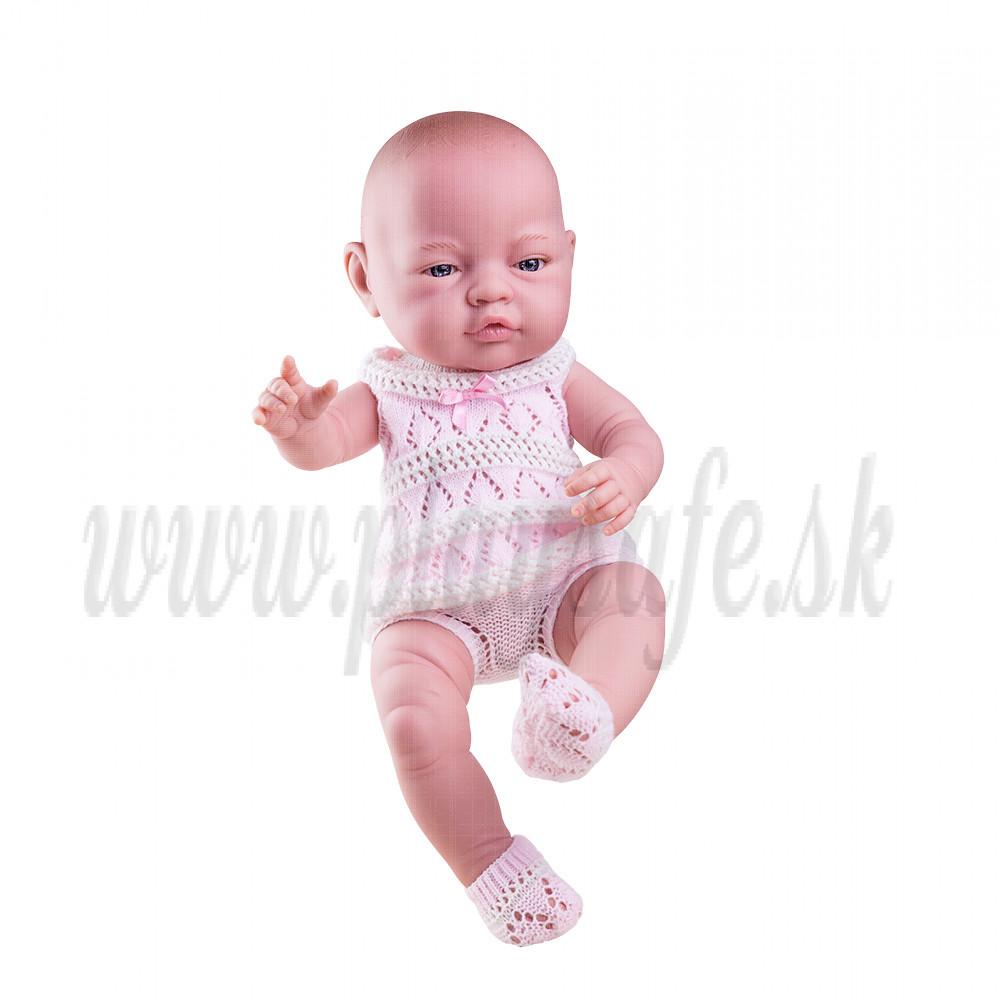Paola Reina Bebita Baby Doll In Pink, 45cm