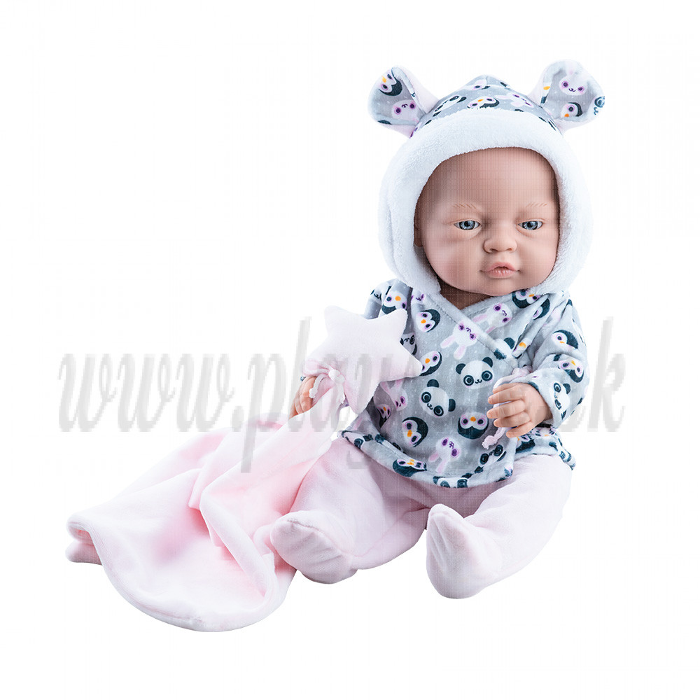 Paola Reina Bebita Baby Doll 2020, 45cm with star comforter