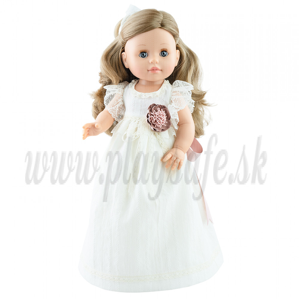 Paola Reina Soy tu Doll Emma, 42cm First communion 2022