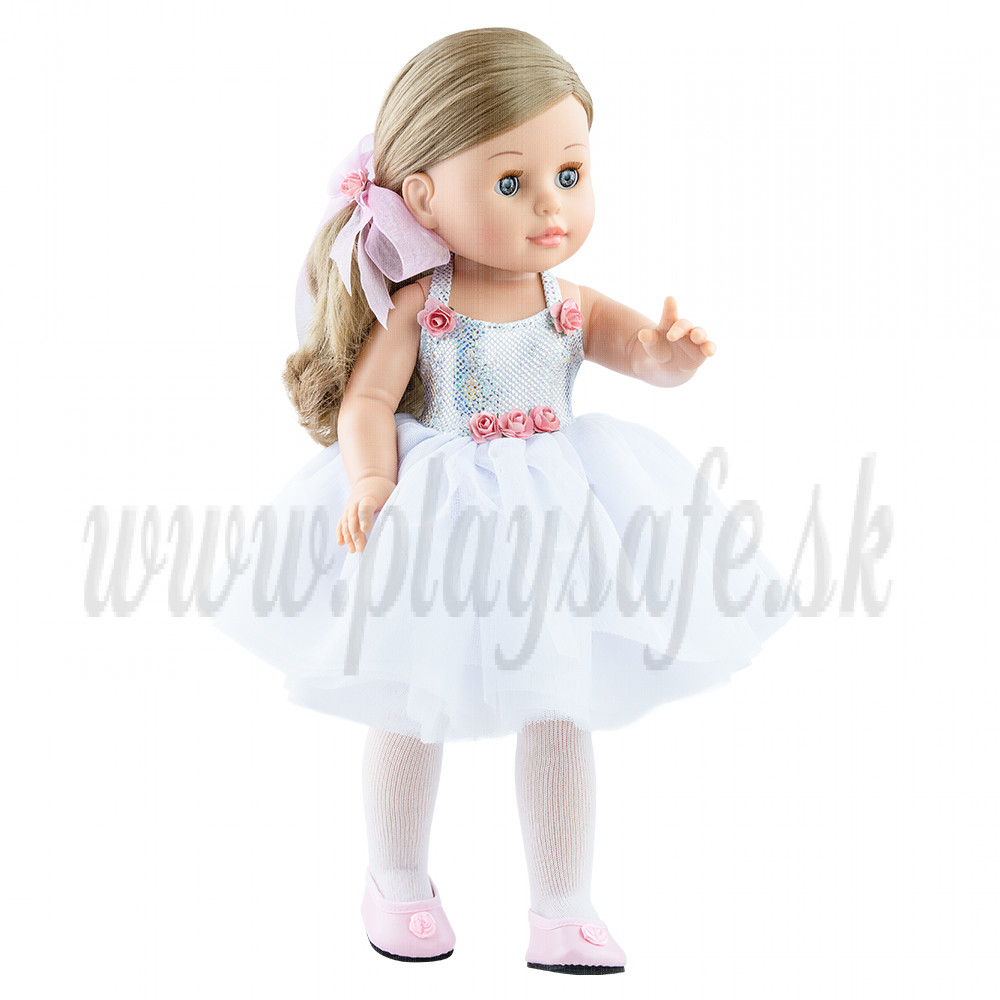 Paola Reina Soy tu Doll Emma Ballerina, 42cm