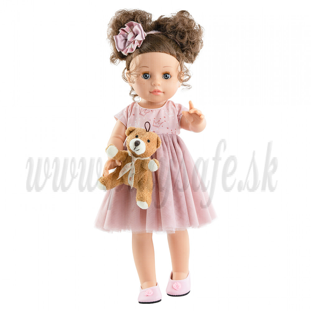 Paola Reina Soy tu Doll Emily Ani 2023, 42cm