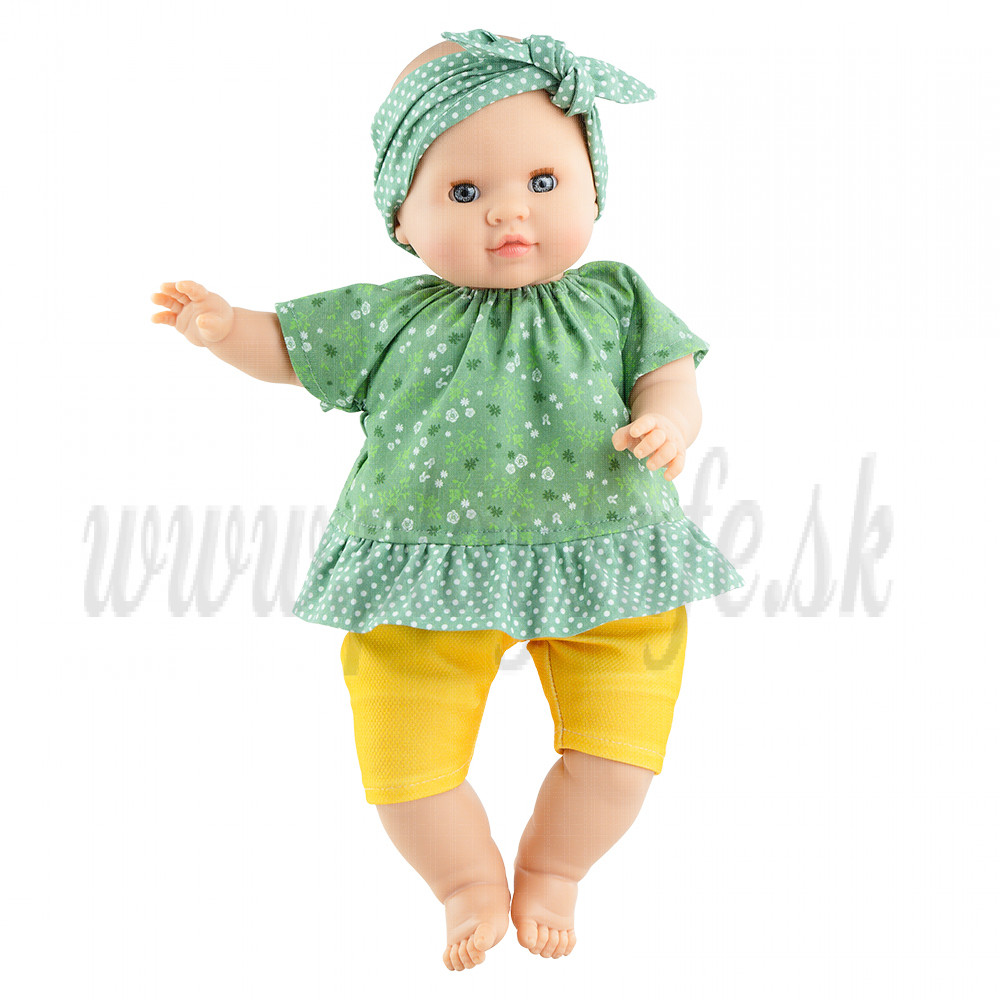 Paola Reina Los Manus Isa Baby Soft Doll 2023, 36cm
