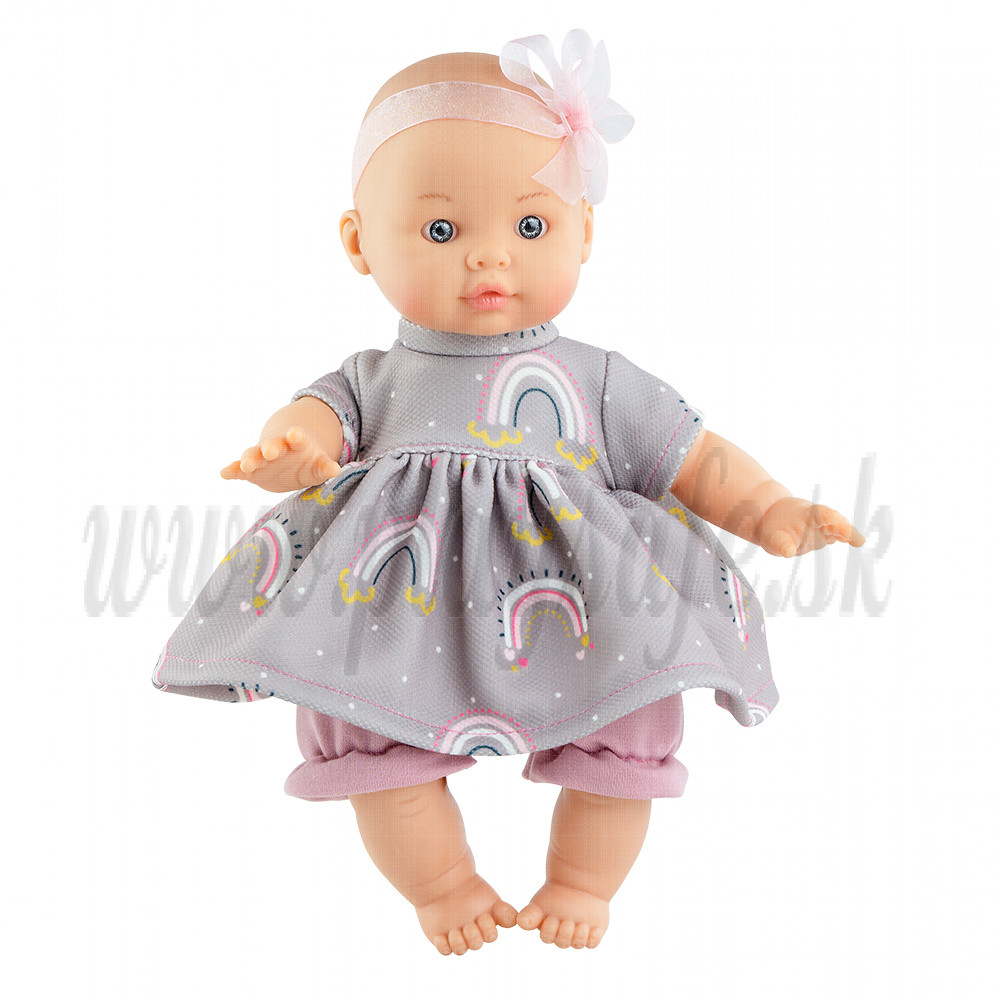 Paola Reina Lidia Baby Soft Doll, 27cm