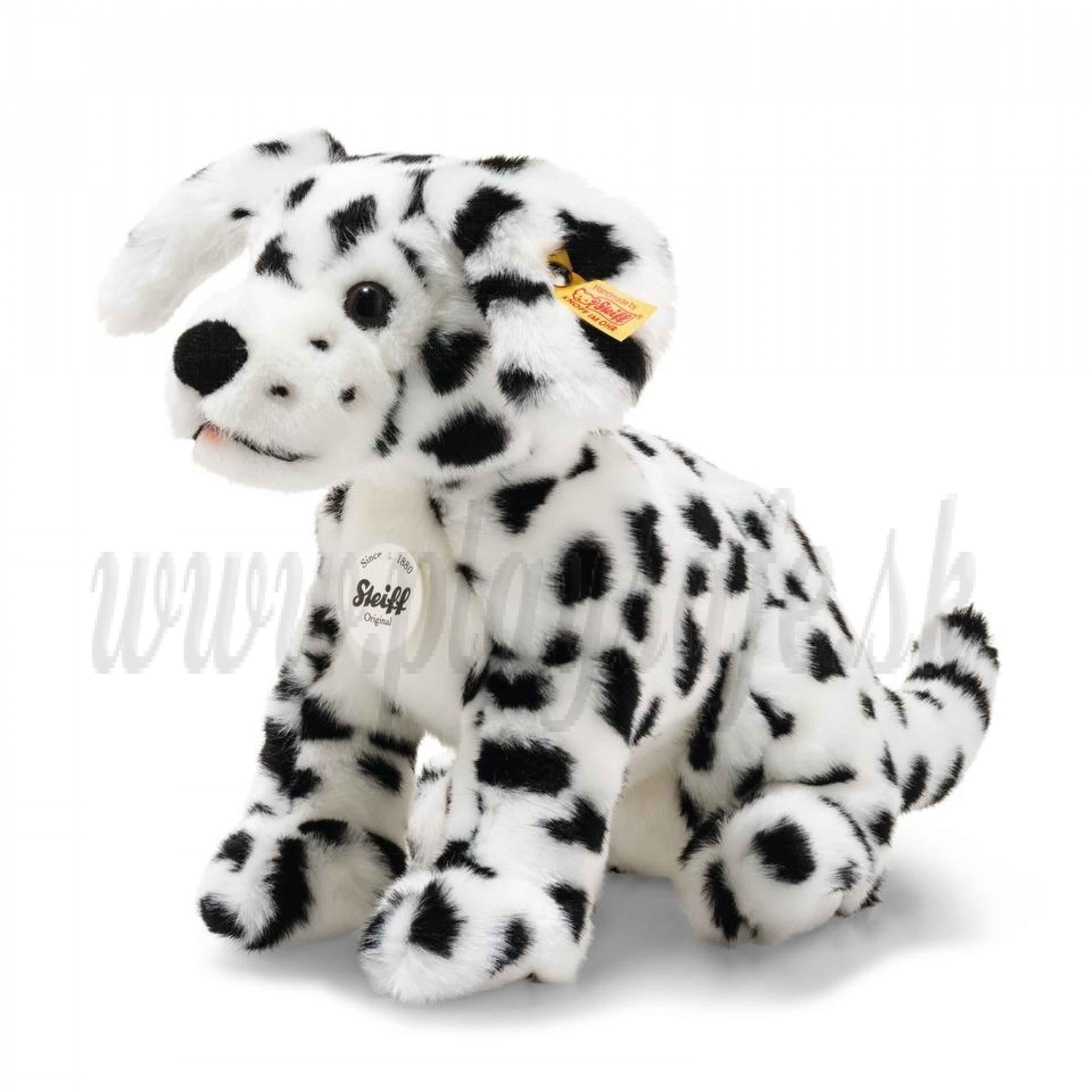 Steiff Soft toy dog Dalmatian Lupi, 26cm