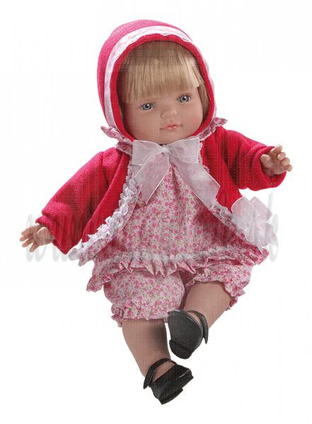 Berjuan Soft Doll Claudia blonde, 38cm