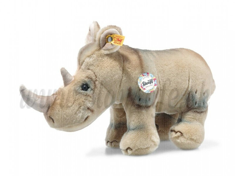Steiff Soft toy Rhinoceros Nasilie, 28cm