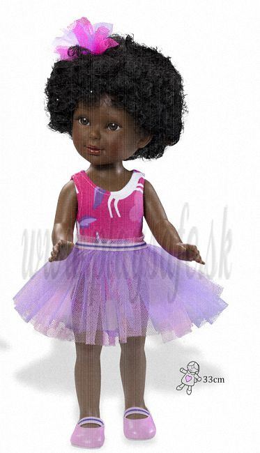 Vestida de Azul Paulina Doll, 33cm Ballet