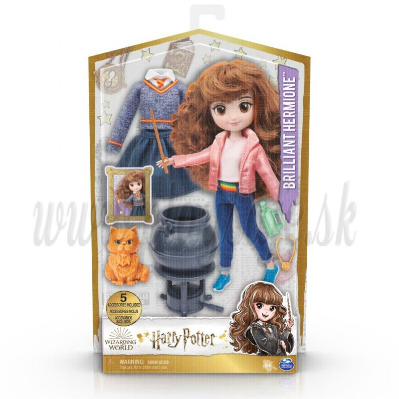 Spin Master Harry Potter Hermione Granger Deluxe Doll, 20cm