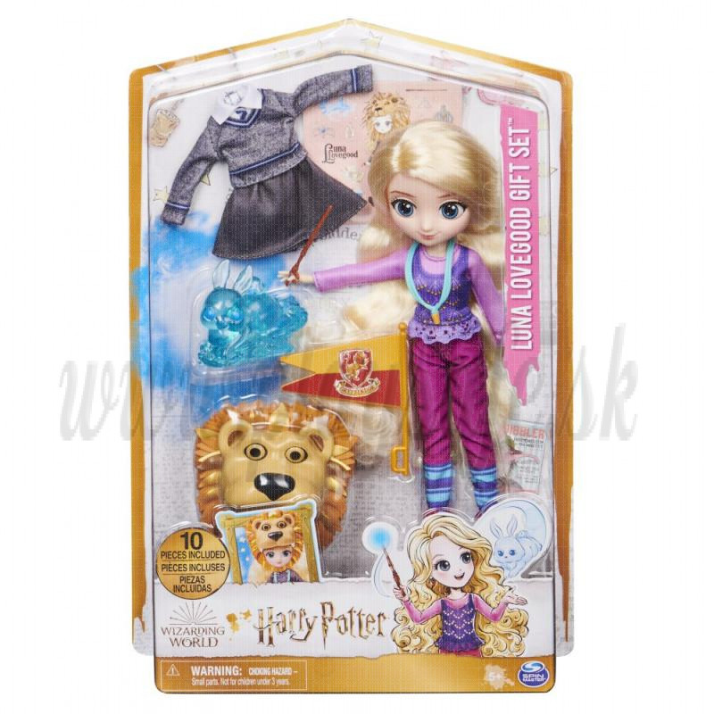 Spin Master Harry Potter Deluxe Luna Lovegood Doll, 20cm