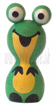 DETOA Wooden Magnet fairy-tale Frog