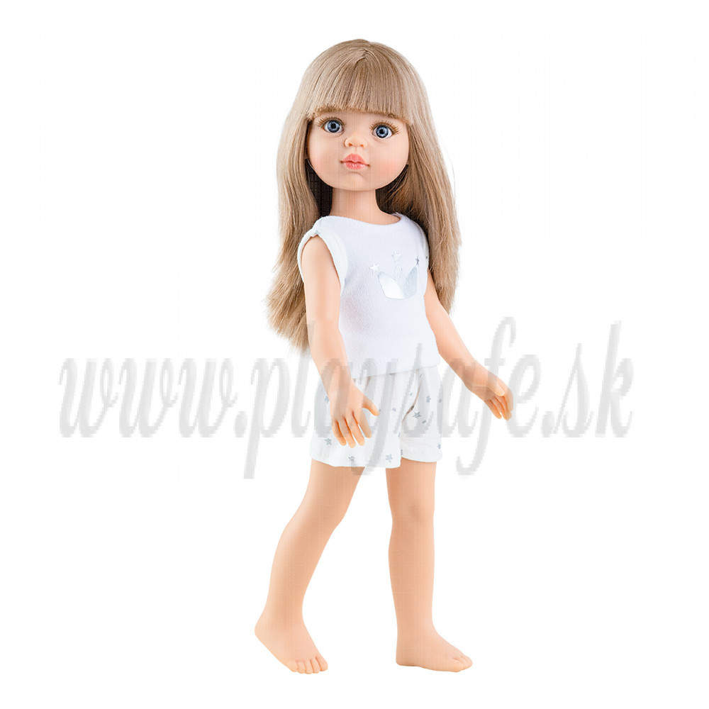 Paola Reina Las Amigas Doll Carla 2020, 32cm Pajamas