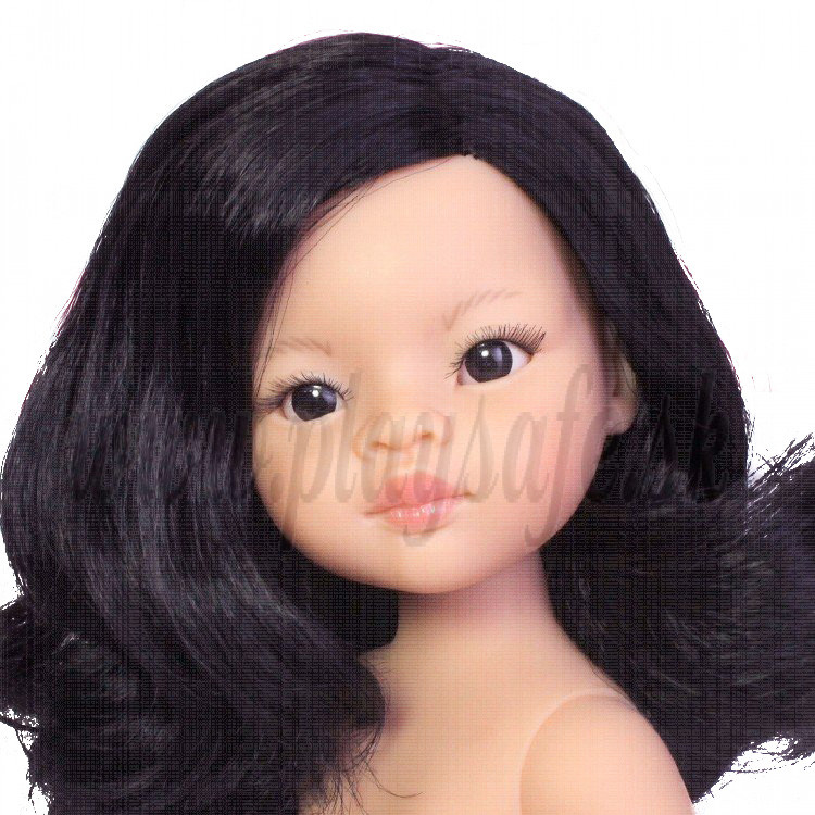 Paola Reina Las Amigas Doll Liu, 32cm Naked