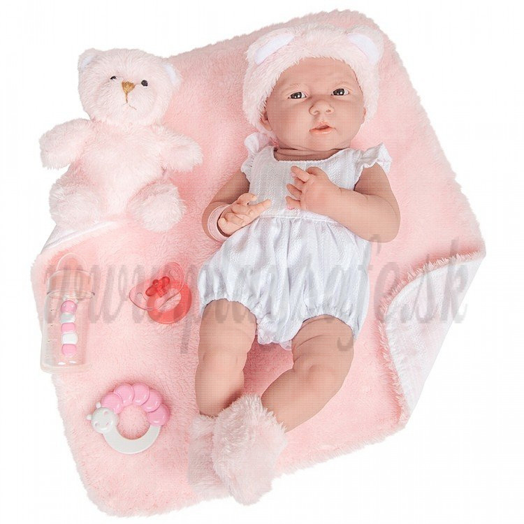 Berenguer 18061 Baby Doll, 38cm with accessories
