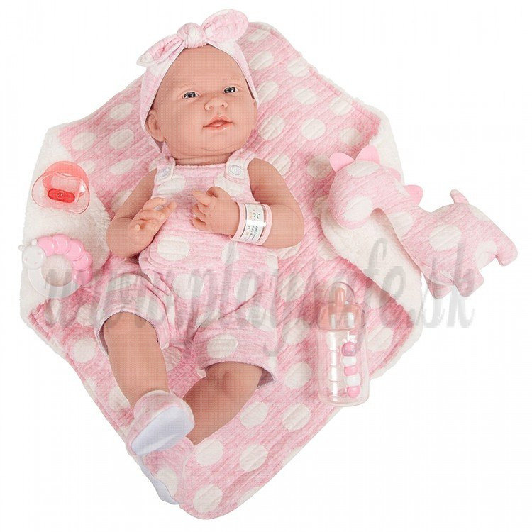 Berenguer 18063 Baby Doll, 38cm with accessories