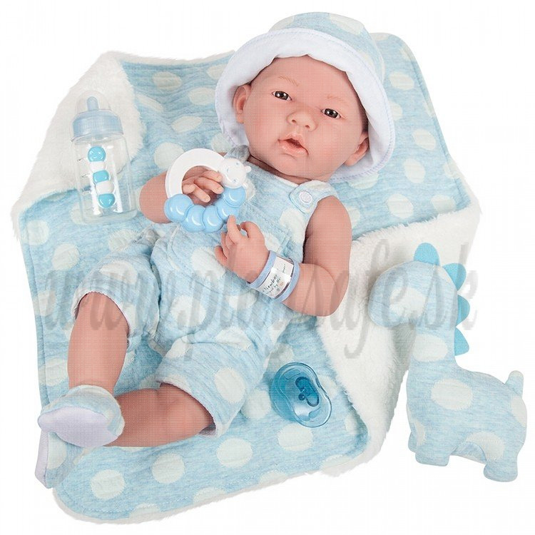 Berenguer 18064 Baby Boy Doll, 38cm
