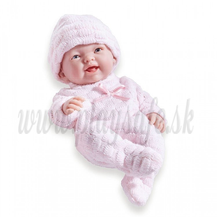 Berenguer Baby Doll, 24cm in pink