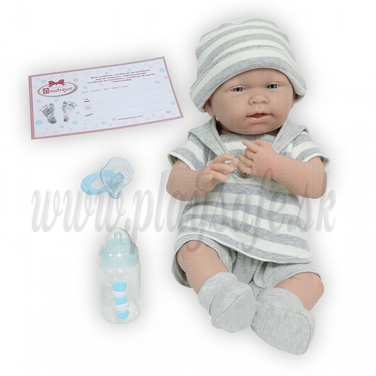 Berenguer 18519 Baby Boy Doll, 38cm