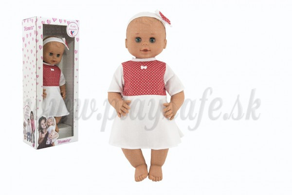 Czech Hamiro retro baby doll, 50cm