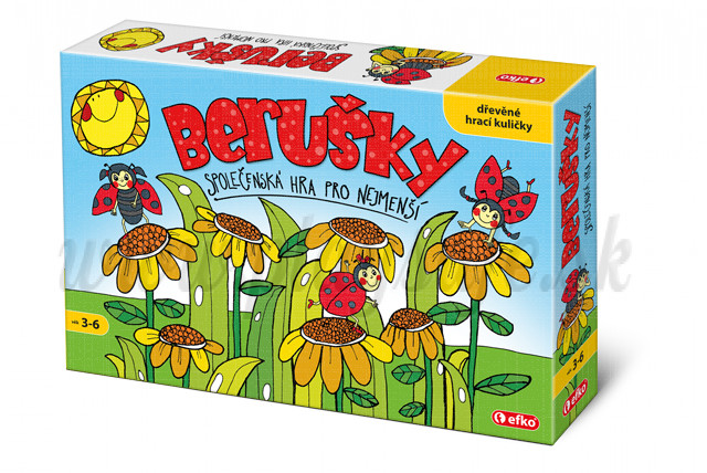 Efko Board Game Lady Bugs