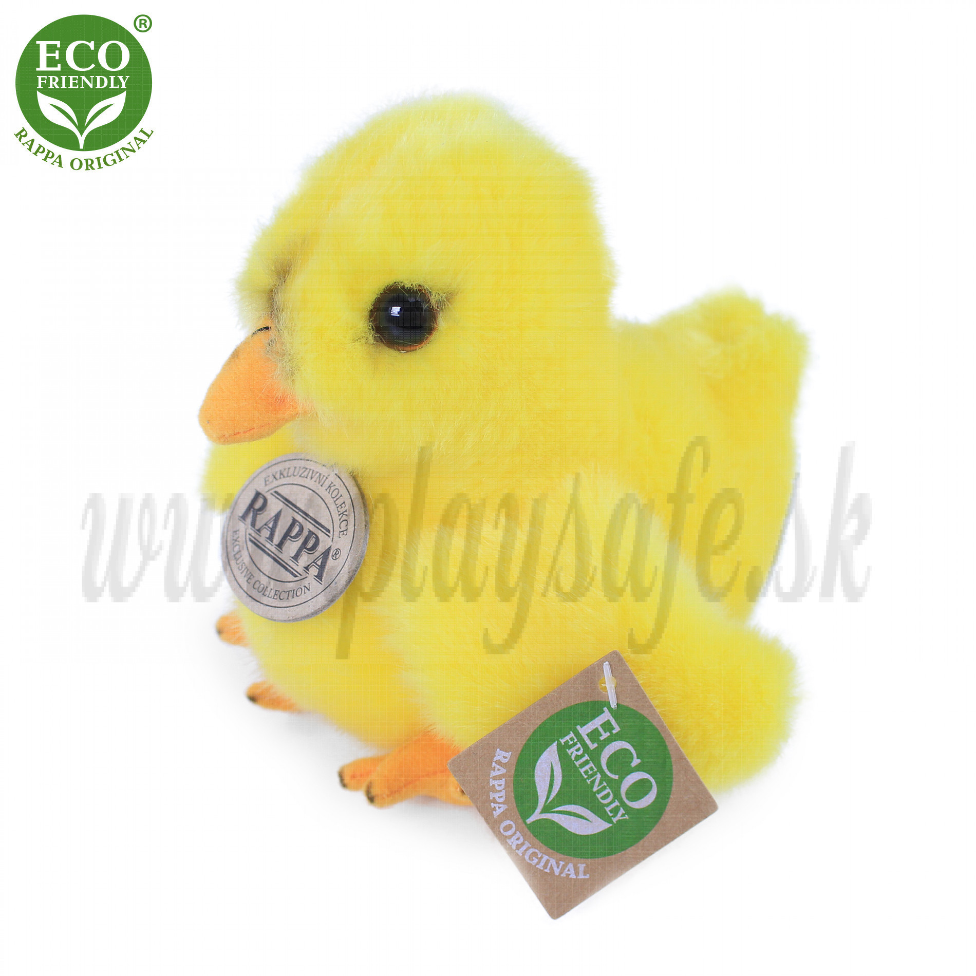 Eco-Friendly Soft toy Chick, 14cm